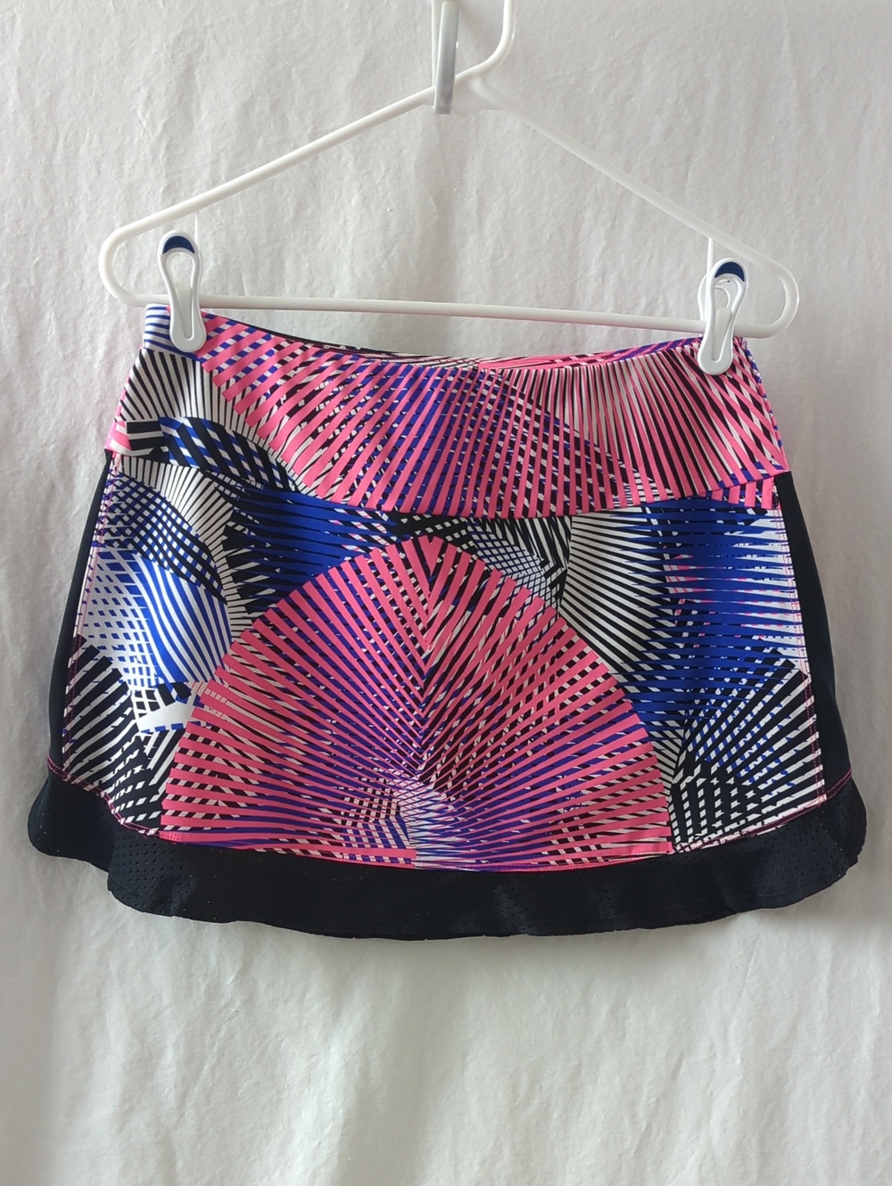 Tail Activewear Tennis Golf Skort Pink Purple Blue White Black Mesh Hem Small